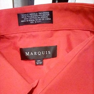 Marquis Men Dress Shirt Made in Korea